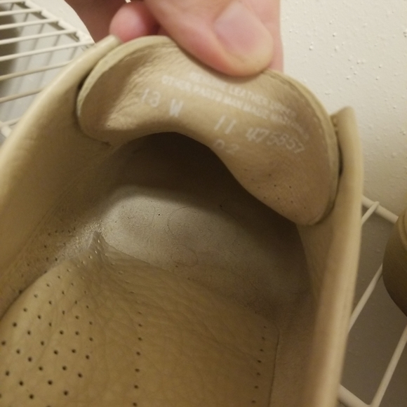 SAS leather loafers size 13 - Picture 3 of 4